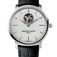 שעון Frederique Constant Slimeline Heart Beat Automatic FC-312S4S6