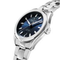 שעון Alpina Alpiner Quartz Blue Dial