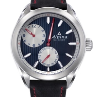 שעון Alpina Alpiner Regulator Automatic Dark Blue Black