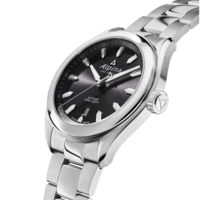 שעון Alpine Alpiner Quartz Dark Grey Bracelet