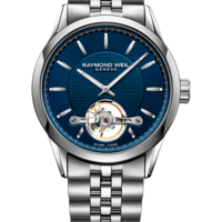 שעון Raymond Weil Freelancer Calibre Automatic Blue Steel