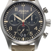 Alpina Startimer Pilot Big Date AL-372BGR4S6