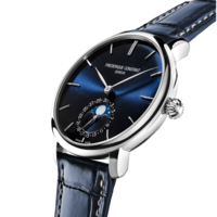שעון Frederique Constant Slimeline Moonphase Manufacture FC-705N4S6