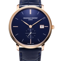 שעון Frederique Constant Slimeline Gents Small Seconds FC-245N5S4