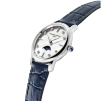 SLIMLINE LADIES MOONPHASE FC-206MPWD1S6