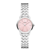 Akilia Mini Link Silver Pink  IV97Q1268