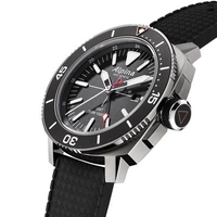 שעון Alpina Seastrong Diver GMT Grey