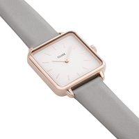LA Garconne rose gold white stone grey