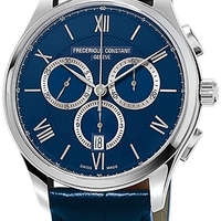 שעון Frederique Constant Classics Chronograph Quartz FC-292MNS5B6