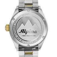 שעון Alpina Comtesse Quartz Mother of Pearl Dial
