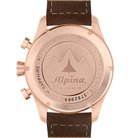 AL-372NB4S4 STARTIMER PILOT QUARTZ CHRONOGRAPH BIG DATE