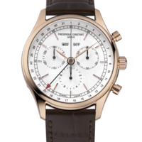 CLASSICS QUARTZ CHRONOGRAPH TRIPLE CALENDAR FC-296SW5B4
