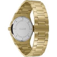 CW0101503007  Vigoureux Steel Black, Gold Colour
