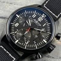 AL-371BB4FBS6 STARTIMER PILOT CHRONOGRAPH