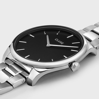  CW11103 Féroce Steel Black, Silver Colour