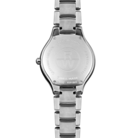 Noemia Ladies Quartz Grey Dial 47 Diamonds Watch, 32mm 5132-S1S-60181