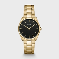 CW11208 Féroce Petite Steel Black, Gold Colour