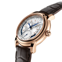 שעון Frederique Constant Worldtimer Manufacture FC-718WM4H4