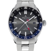 שעון Alpine Alpiner Quartz  GMT Dark Grey Bracelet