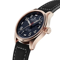 שעון Alpina Startimer Pilot Automatic Navy Blue Dial