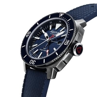 שעון Alpina Seastrong Diver GMT Blue
