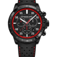 Tango 300 Men's Quartz Chronograph  8570-BKR-05240