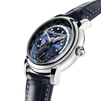 CLASSIC WORLDTIMER MANUFACTURE FC-718NWM4H6