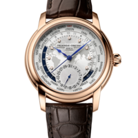 שעון Frederique Constant Worldtimer Manufacture FC-718WM4H4