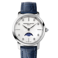 SLIMLINE LADIES MOONPHASE FC-206MPWD1S6