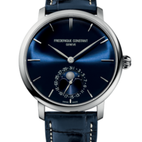 שעון Frederique Constant Slimeline Moonphase Manufacture FC-705N4S6