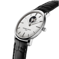 שעון Frederique Constant Slimeline Heart Beat Automatic FC-312S4S6
