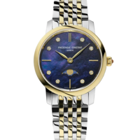 NEW CLASSICS SLIMLINE LADIES MOONPHASE FC-206MPND1S3B