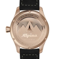 שעון Alpina Startimer Pilot Automatic Navy Blue Dial