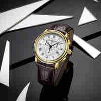 שעון Frederique Constant Classics Quartz Chronograph FC-292MC4P5