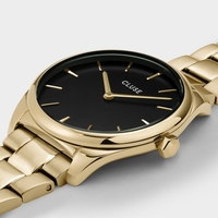 CW11208 Féroce Petite Steel Black, Gold Colour