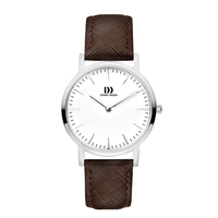 London White Silver/Brown Medium IV12Q1235