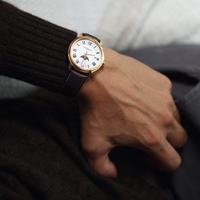 שעון Raymond Weil Maestro Moon Phase Automatic Brown Leather