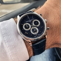 שעון Frederique Constant Classics Chronograph Quartz FC-292MNS5B6