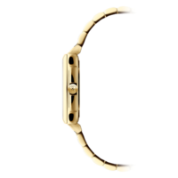 שעון Raymond Weil Toccata Ladies Gold Diamond Quartz Watch, 23.4 x 34.6 mm