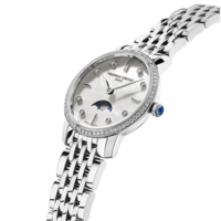 שעון Frederique Constant Slimeline Ladies Moonphase FC-206MPWD1SD6B