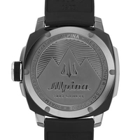 שעון Alpina Seastrong Diver GMT Grey