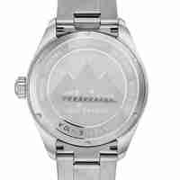 שעון Alpine Alpiner Quartz  GMT Dark Grey Bracelet