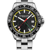 שעון Raymond Weil Tango GMT Bob Marley Limited Edition Men’s Quartz