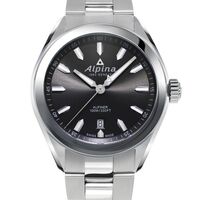 שעון Alpine Alpiner Quartz Dark Grey Bracelet