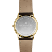 שעון Frederique Constant Slimeline Gents Small Seconds FC-245M5S5