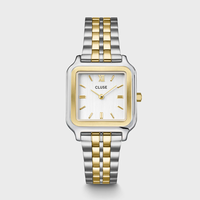 GRACIEUSE WATCH STEEL, BICOLOUR