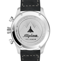STARTIMER PILOT QUARTZ CHRONOGRAPH BIG DATE AL-372NS4S6