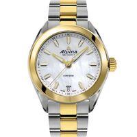 שעון Alpina Comtesse Quartz Mother of Pearl Dial