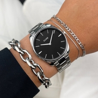  CW11103 Féroce Steel Black, Silver Colour