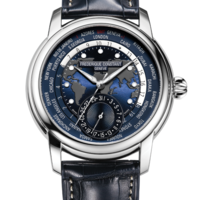CLASSIC WORLDTIMER MANUFACTURE FC-718NWM4H6